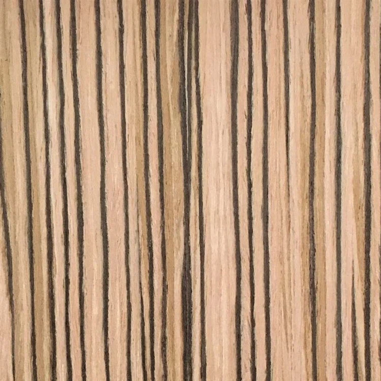 ゼブラウッド加工木材突き板